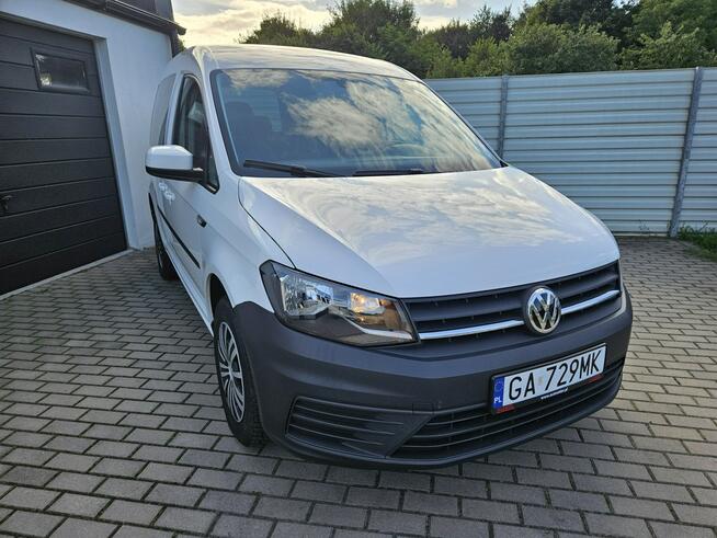 Volkswagen Caddy 1.4 TSI 110KM FV23% bezwypadek NISKI PRZEBEIG pełny serwis ASO VW