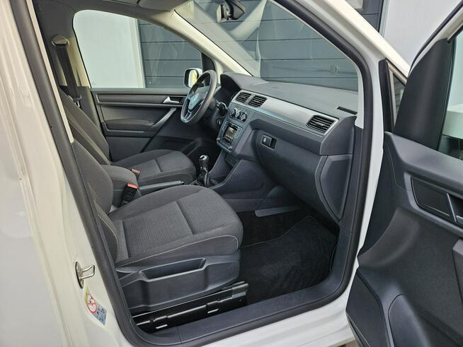 Volkswagen Caddy 1.4 TSI 110KM FV23% bezwypadek NISKI PRZEBEIG pełny serwis ASO VW