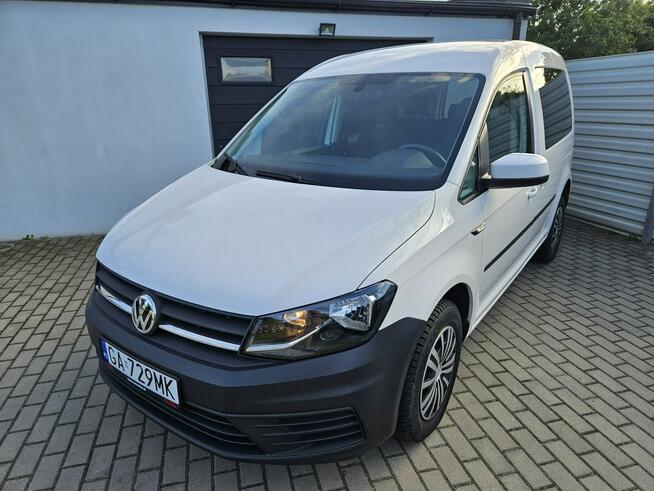 Volkswagen Caddy 1.4 TSI 110KM FV23% bezwypadek NISKI PRZEBEIG pełny serwis ASO VW