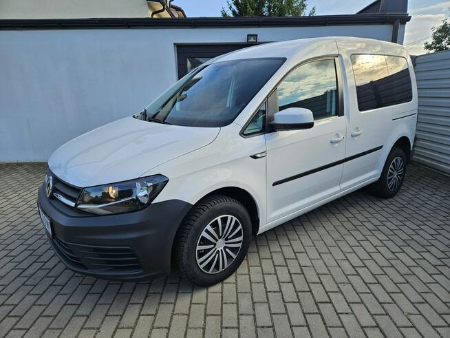 Volkswagen Caddy 1.4 TSI 110KM FV23% bezwypadek NISKI PRZEBEIG pełny serwis ASO VW