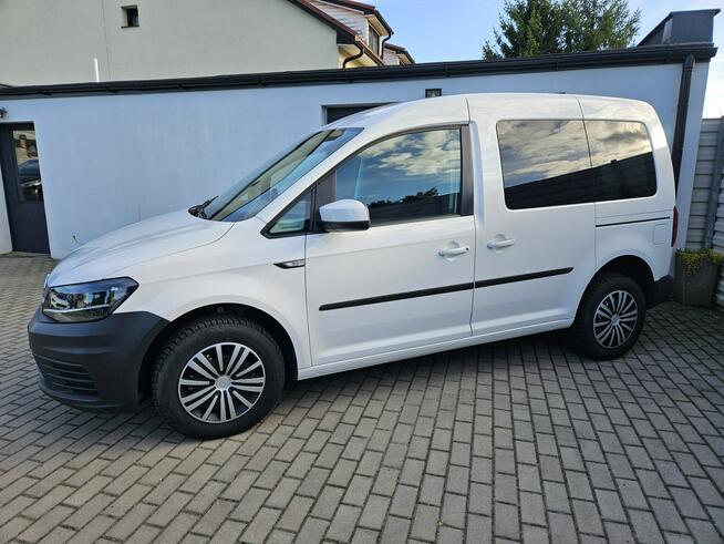 Volkswagen Caddy 1.4 TSI 110KM FV23% bezwypadek NISKI PRZEBEIG pełny serwis ASO VW
