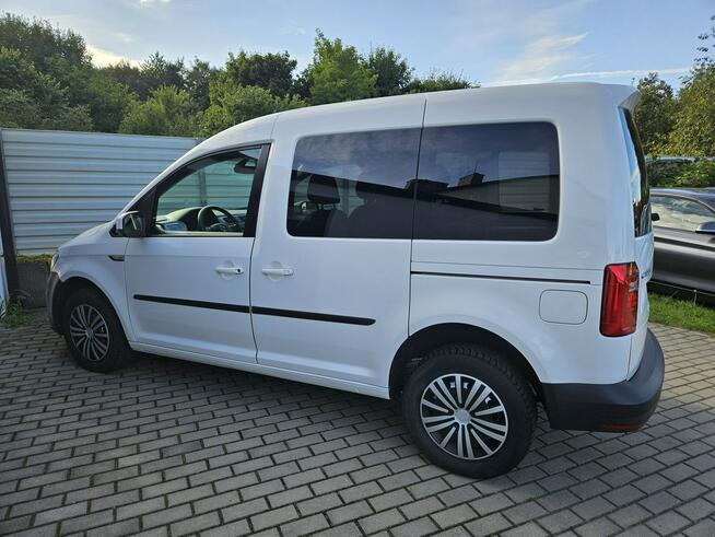 Volkswagen Caddy 1.4 TSI 110KM FV23% bezwypadek NISKI PRZEBEIG pełny serwis ASO VW
