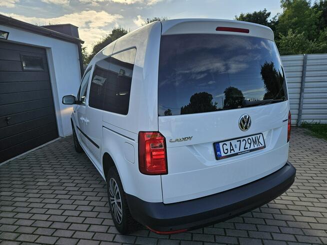 Volkswagen Caddy 1.4 TSI 110KM FV23% bezwypadek NISKI PRZEBEIG pełny serwis ASO VW