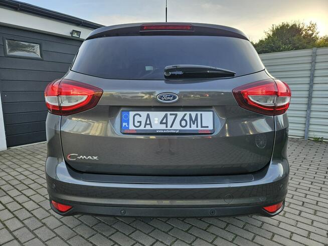 Ford C-Max 1.5 TDCi 120KM bezwypadek SERWISOWANY bdb wyposażenie ZADBANY