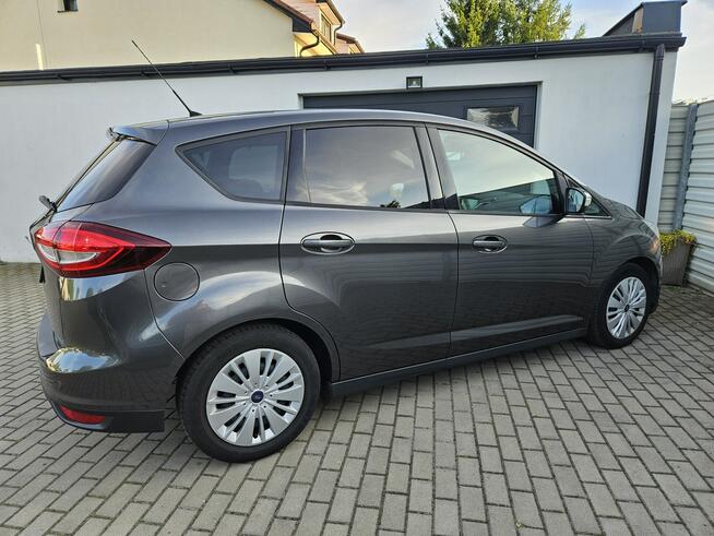 Ford C-Max 1.5 TDCi 120KM bezwypadek SERWISOWANY bdb wyposażenie ZADBANY