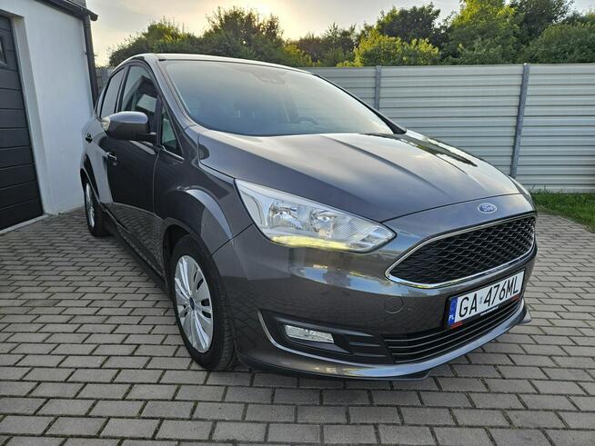 Ford C-Max 1.5 TDCi 120KM bezwypadek SERWISOWANY bdb wyposażenie ZADBANY