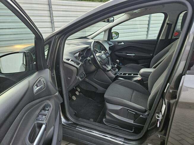Ford C-Max 1.5 TDCi 120KM bezwypadek SERWISOWANY bdb wyposażenie ZADBANY