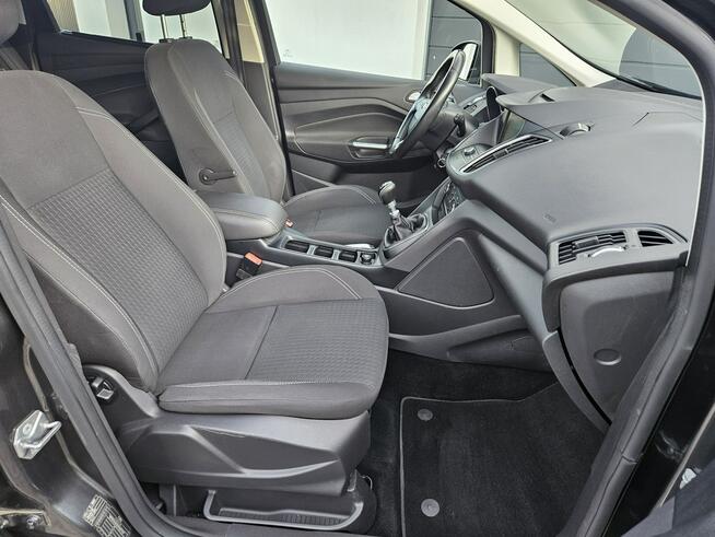 Ford C-Max 1.5 TDCi 120KM bezwypadek SERWISOWANY bdb wyposażenie ZADBANY