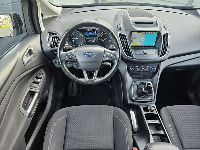 Ford C-Max 1.5 TDCi 120KM bezwypadek SERWISOWANY bdb wyposażenie ZADBANY