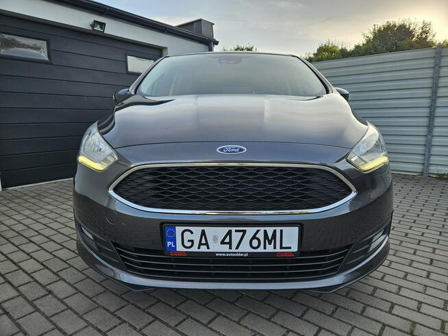 Ford C-Max 1.5 TDCi 120KM bezwypadek SERWISOWANY bdb wyposażenie ZADBANY