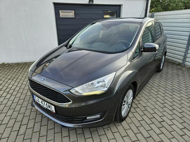 Ford C-Max 1.5 TDCi 120KM bezwypadek SERWISOWANY bdb wyposażenie ZADBANY