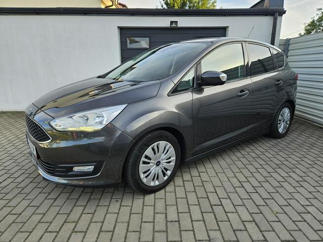 Ford C-Max 1.5 TDCi 120KM bezwypadek SERWISOWANY bdb wyposażenie ZADBANY