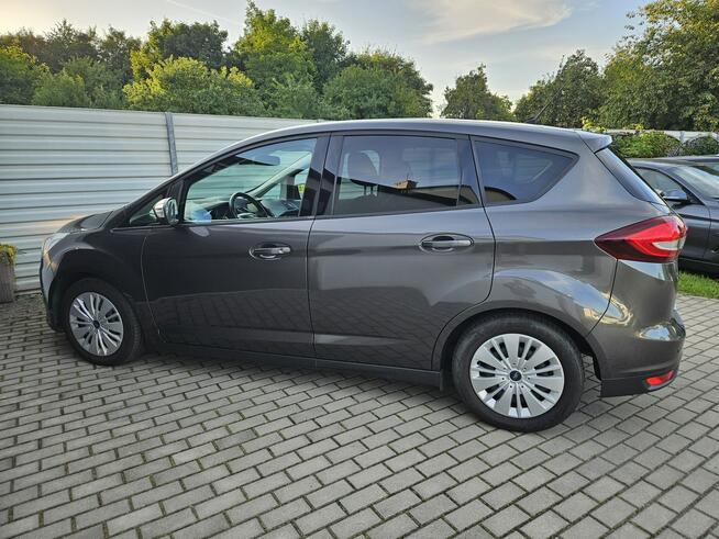 Ford C-Max 1.5 TDCi 120KM bezwypadek SERWISOWANY bdb wyposażenie ZADBANY