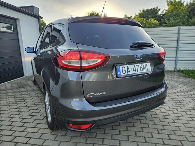 Ford C-Max 1.5 TDCi 120KM bezwypadek SERWISOWANY bdb wyposażenie ZADBANY