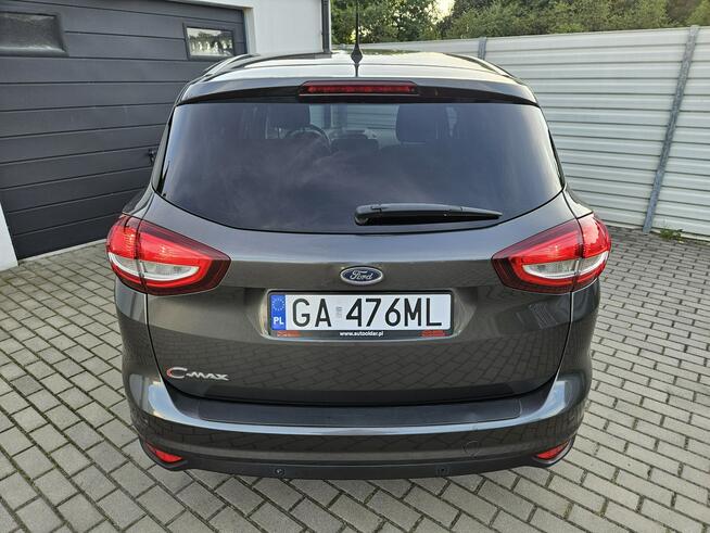 Ford C-Max 1.5 TDCi 120KM bezwypadek SERWISOWANY bdb wyposażenie ZADBANY
