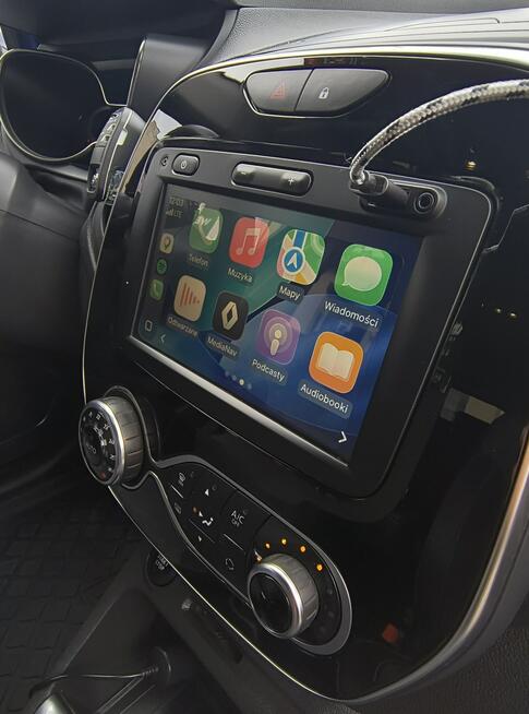 Renault Captur NISKI gwarantowany przebieg | NAVI| ALU 17"| czujniki parkowania