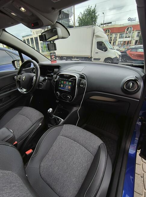 Renault Captur NISKI gwarantowany przebieg | NAVI| ALU 17"| czujniki parkowania