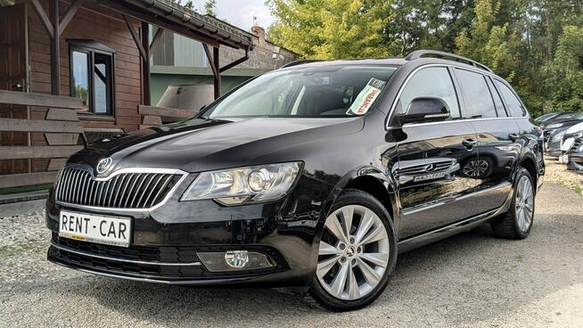 Škoda Superb 1.6TDi*105PS*OPŁACONY*Bezwypadkowy Klimatronik Serwis*GWARANCJA24M