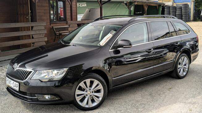 Škoda Superb 1.6TDi*105PS*OPŁACONY*Bezwypadkowy Klimatronik Serwis*GWARANCJA24M