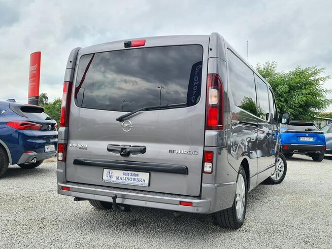 Opel Vivaro TOURER Navi PDC Kamera Led Klimatronik 2xBoczne Drzwi Sensory Halogeny