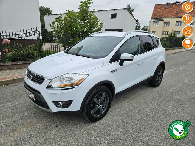 Ford Kuga Opłacony Zdrowy Zadbany Serwisowany 1 Wł  Po Serwisie