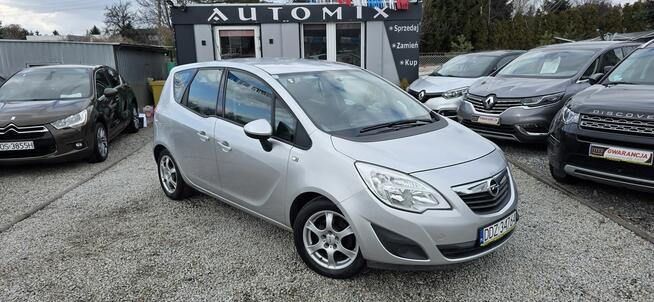 Opel Meriva 1.3 D Najoszczędniejszy , Udok. przebieg * Zadbany /GWARANCJA
