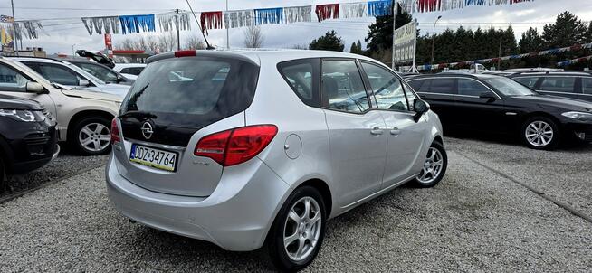 Opel Meriva 1.3 D Najoszczędniejszy , Udok. przebieg * Zadbany /GWARANCJA