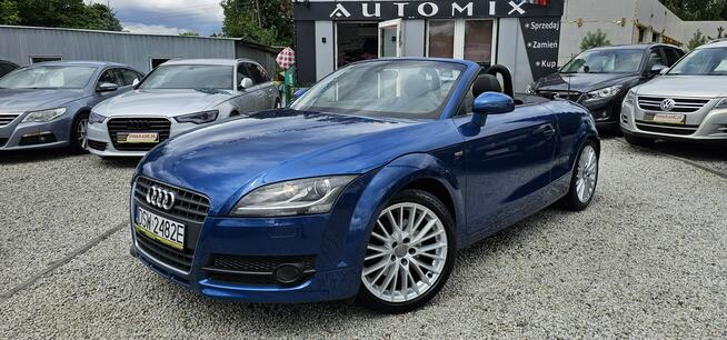 Śliczne Audi TT Cabrio, 1,8b. 160KM, Zarejestrowany GWARANCJA/Zamiana
