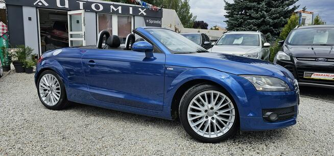 Śliczne Audi TT Cabrio, 1,8b. 160KM, Zarejestrowany GWARANCJA/Zamiana
