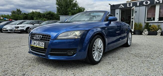 Śliczne Audi TT Cabrio, 1,8b. 160KM, Zarejestrowany GWARANCJA/Zamiana