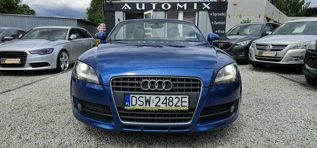Śliczne Audi TT Cabrio, 1,8b. 160KM, Zarejestrowany GWARANCJA/Zamiana