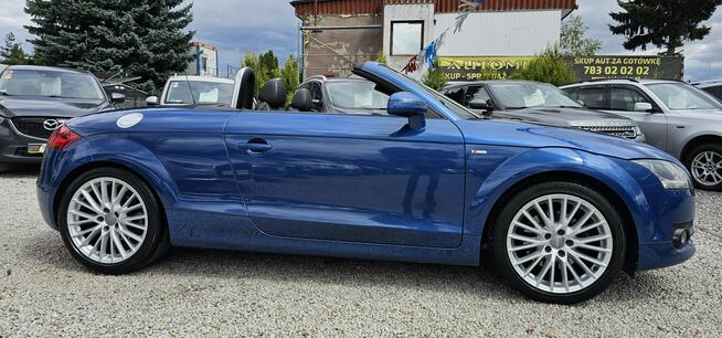 Śliczne Audi TT Cabrio, 1,8b. 160KM, Zarejestrowany GWARANCJA/Zamiana