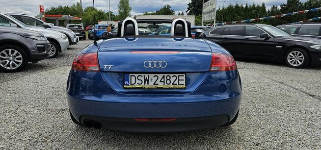 Śliczne Audi TT Cabrio, 1,8b. 160KM, Zarejestrowany GWARANCJA/Zamiana