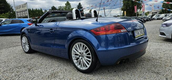 Śliczne Audi TT Cabrio, 1,8b. 160KM, Zarejestrowany GWARANCJA/Zamiana