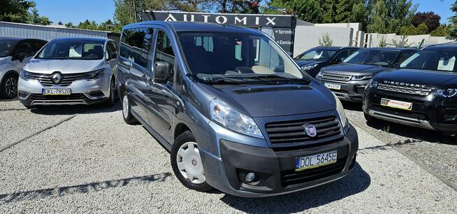 Fiat Scudo Salon PL !LONG!!2,0HDI 140KM Nawiewy ,Panorama,!9Os GWARANCJA/ZAMIANA