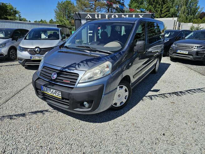 Fiat Scudo Salon PL !LONG!!2,0HDI 140KM Nawiewy ,Panorama,!9Os GWARANCJA/ZAMIANA