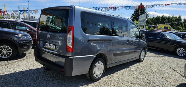 Fiat Scudo Salon PL !LONG!!2,0HDI 140KM Nawiewy ,Panorama,!9Os GWARANCJA/ZAMIANA