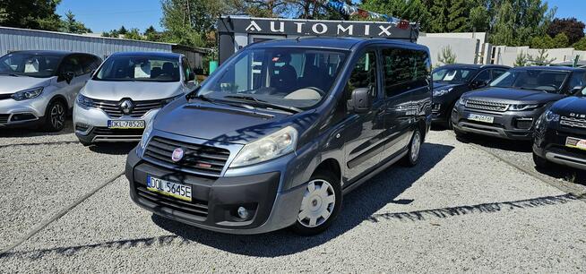 Fiat Scudo Salon PL !LONG!!2,0HDI 140KM Nawiewy ,Panorama,!9Os GWARANCJA/ZAMIANA