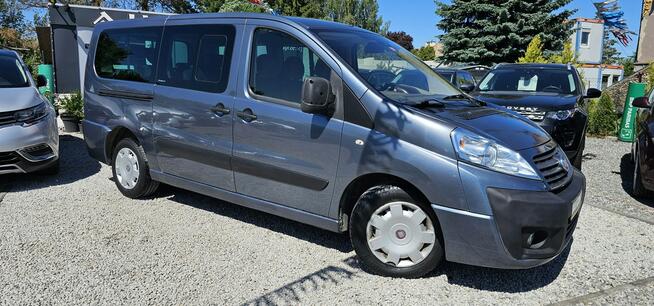 Fiat Scudo Salon PL !LONG!!2,0HDI 140KM Nawiewy ,Panorama,!9Os GWARANCJA/ZAMIANA