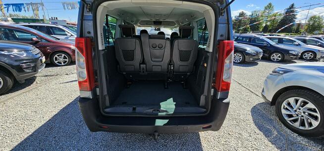 Fiat Scudo Salon PL !LONG!!2,0HDI 140KM Nawiewy ,Panorama,!9Os GWARANCJA/ZAMIANA