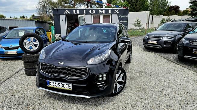 Kia Sportage GT I- właściciel 1.6 Benzyna177KM Automat 4x4 -Gwarancja- automi-x.pl