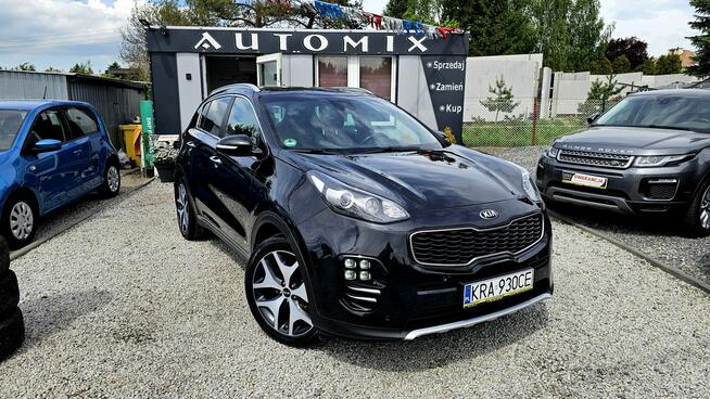 Kia Sportage GT I- właściciel 1.6 Benzyna177KM Automat 4x4 -Gwarancja- automi-x.pl