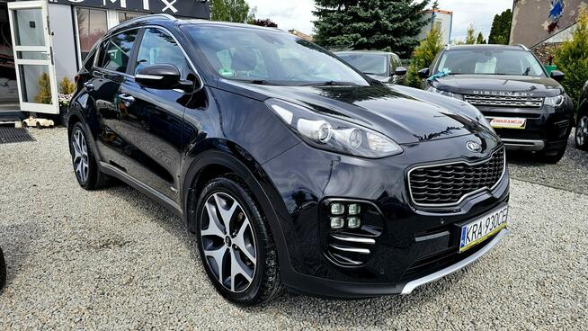 Kia Sportage GT I- właściciel 1.6 Benzyna177KM Automat 4x4 -Gwarancja- automi-x.pl