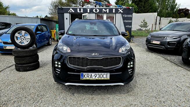 Kia Sportage GT I- właściciel 1.6 Benzyna177KM Automat 4x4 -Gwarancja- automi-x.pl