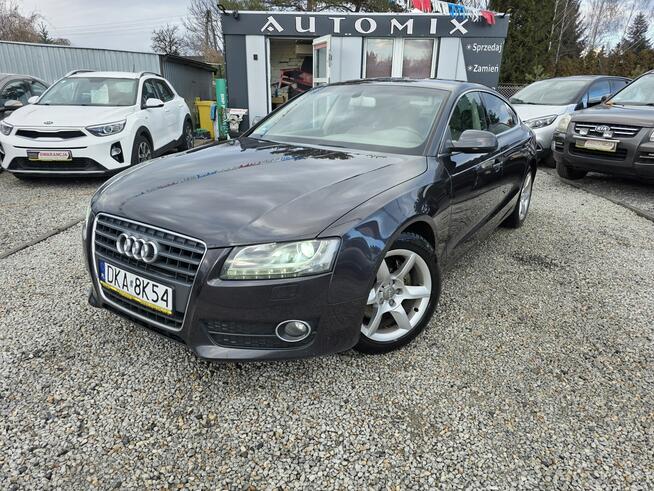Audi A5 2,0 benz, 211KM MANUAL! Sportback z GWARANCJĄ/Zamiana - Automi-x.pl