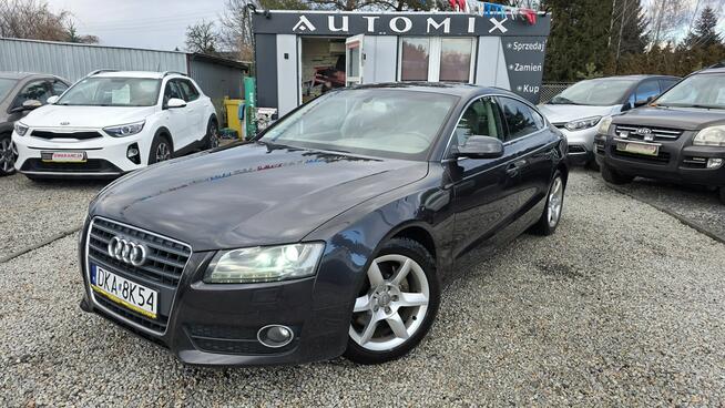 Audi A5 2,0 benz, 211KM MANUAL! Sportback z GWARANCJĄ/Zamiana - Automi-x.pl