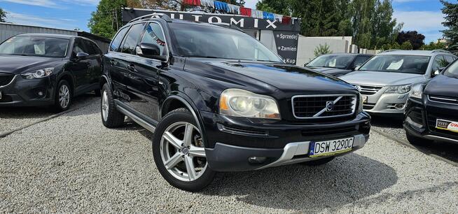 Volvo XC 90 R-Design 2,4 D 4x4, Manual , Full opcja, GWARANCJA, Zamiana