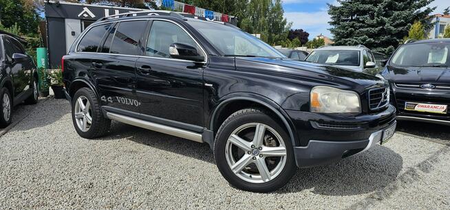 Volvo XC 90 R-Design 2,4 D 4x4, Manual , Full opcja, GWARANCJA, Zamiana