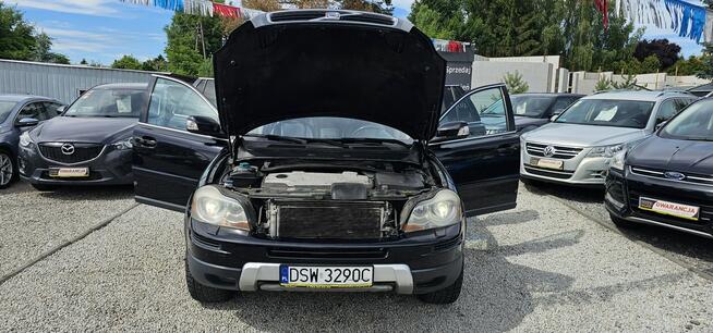Volvo XC 90 R-Design 2,4 D 4x4, Manual , Full opcja, GWARANCJA, Zamiana