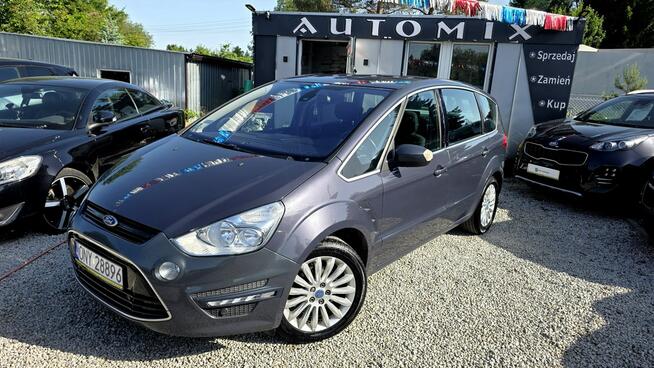 Ford S-Max Lift 7- MIO OS! Super Wyposażenie / Mozliwa Zamiana * Gwarancja